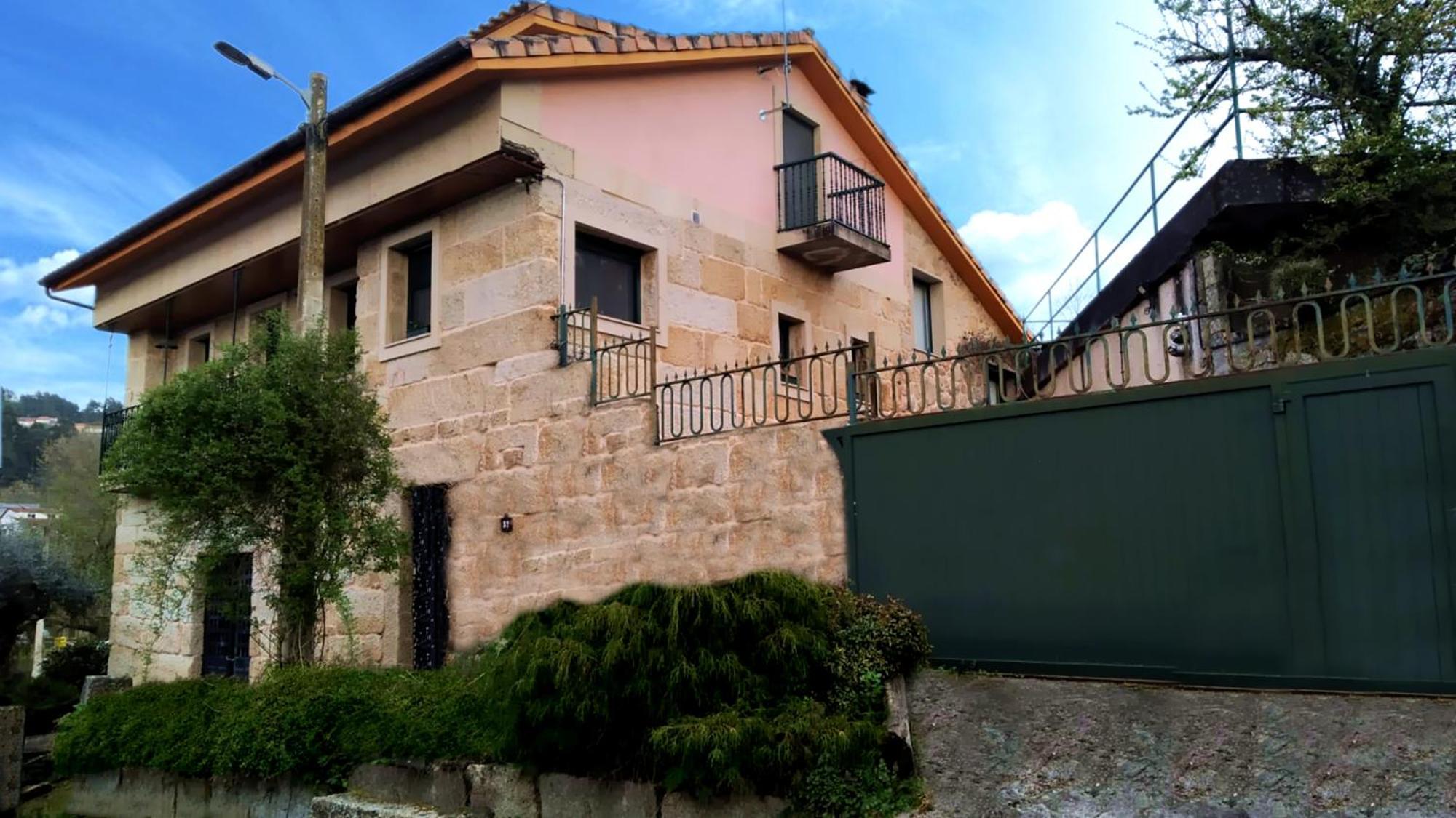 Casa Iriana - Parking Gratis I Jardin I Barbacoa Villa Ourense Bagian luar foto
