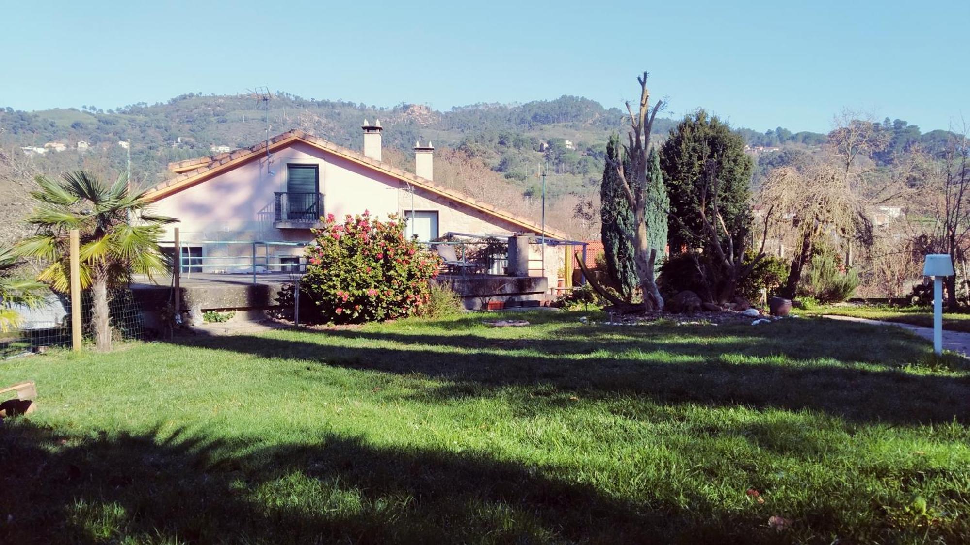 Casa Iriana - Parking Gratis I Jardin I Barbacoa Villa Ourense Bagian luar foto