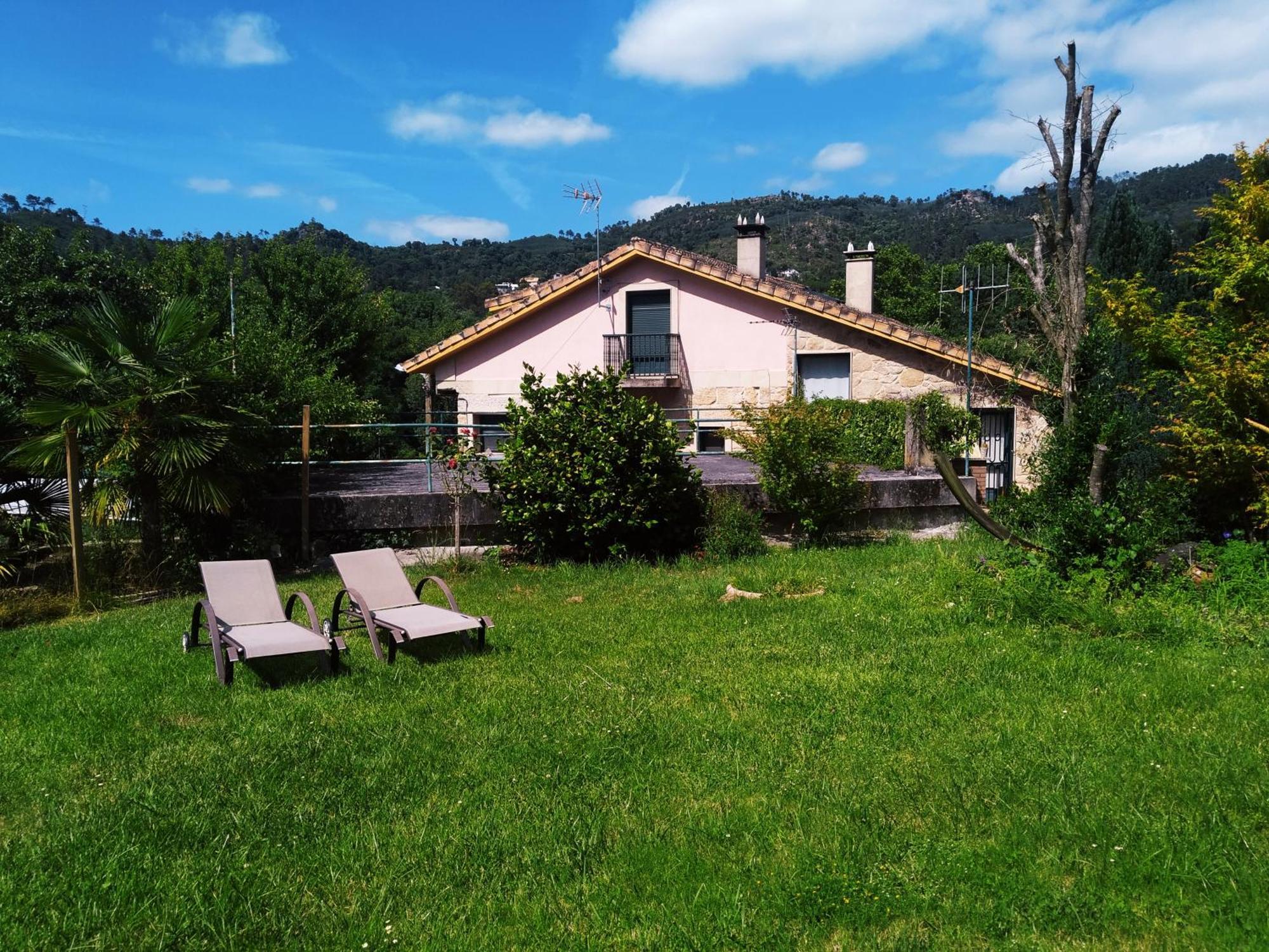 Casa Iriana - Parking Gratis I Jardin I Barbacoa Villa Ourense Bagian luar foto