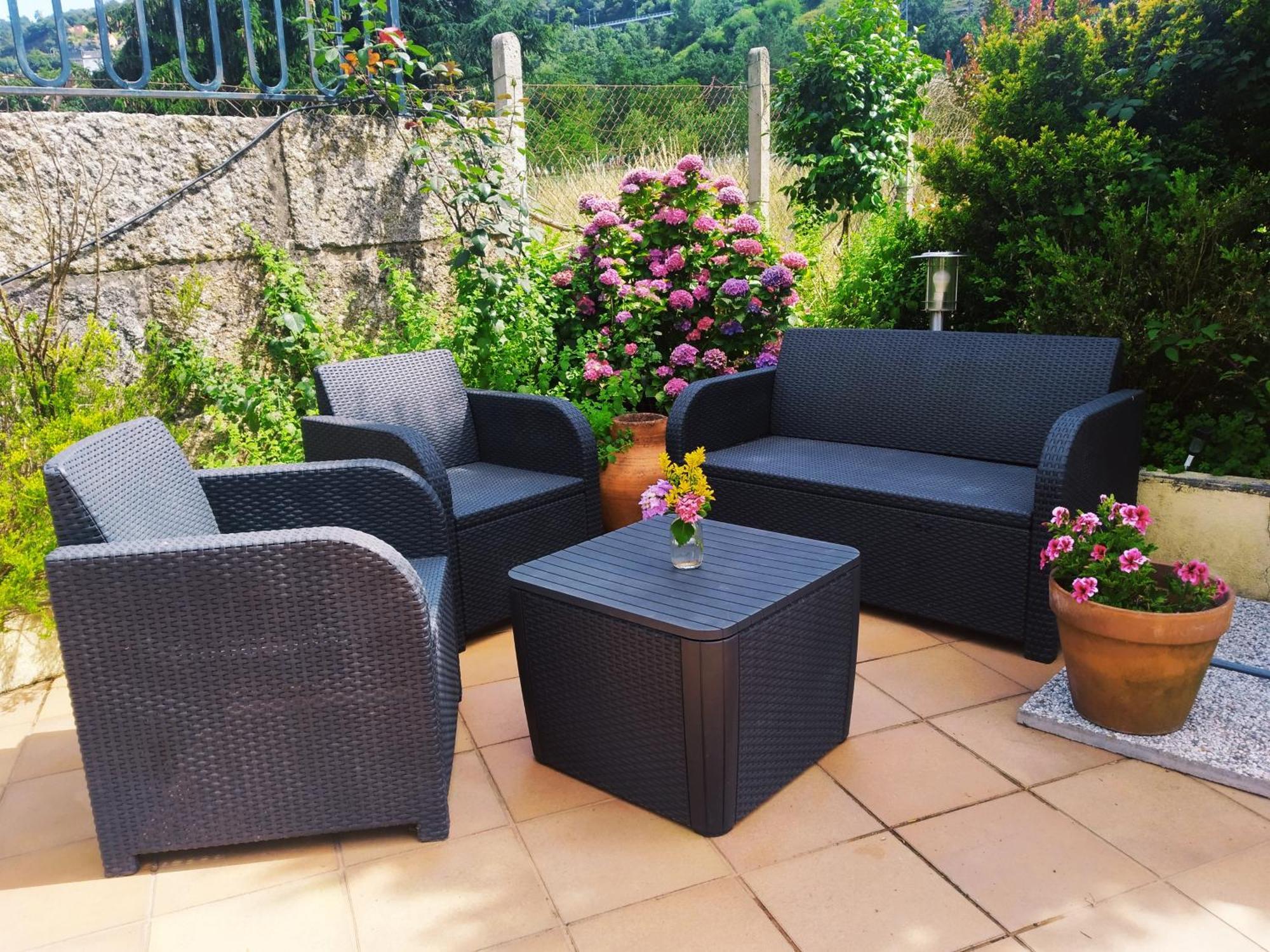 Casa Iriana - Parking Gratis I Jardin I Barbacoa Villa Ourense Bagian luar foto